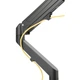 Кріплення для монітору Brateck DT25-C012 кронштейн настільний 17-27" - зображення 10