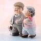 Фигурка Романтическая пара, 11х5х13 см (3006383) - изображение 1