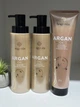 Набір Bogenia для волосся Argan Oil (шампунь, кондиціонер, маска) - зображення 1