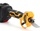 Аккумуляторный секатор DeWalt 48V 6Ah, диаметр реза 35 мм, длина лезвия 50 мм, вес 1.4 кг, 2 АКБ, электросекатор в кейсе - изображение 5