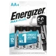 Батарейка Energizer LR6/AA Max Plus Alkaline (4шт) (7638900437300) - зображення 1