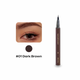 Ультра тонкий маркер для бровей и стрелок, 01 Dark Brown - изображение 1