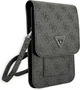 Сумка Guess 4G Triangle Black (GUWBP4TMGR) - зображення 3