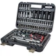 Набір торцевих головок 1/4″ та 1/2″ Vitals Master Impact + Superlock 111 предметів (186169) - зображення 1