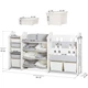 Детский стеллаж для хранения Line Mealux KD-E196 White 185х36х99 см - изображение 2