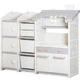 Детская кухня-стеллаж Master Chef Mealux KD-E154 White белый, 143х36х120 см - изображение 1