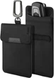 Etui ekranowane Spigen Pouch Keyless RFID Signal Blocker Black (8809811854022) - obraz 1