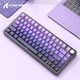Ігрова механічна клавіатура ATTACK SHARK X85 Gradient Violet - зображення 11