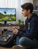 Набір значків Minecraft / Майнкрафт 8шт 32 мм (II) 33657 - зображення 2