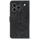 Чохол-книжка Crazy Horse Clasic для ZTE Blade A76 4G Grafit (Front) (70275) - изображение 3