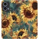 Чохол-книжка BoxFace для Motorola G35 Соняшники (70259) - зображення 3
