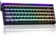 Магнітна клавіатура AULA Hero 68 HE Black Lighthouse Магнітні світчі, RGB Lightbox, 8000Hz/s., 65 keys, Switch 0.01mm. Rapid Trigger - зображення 1