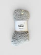 Жіночі шкарпетки UGG Teddi Cozy Crew (1133030-GREY) One size Сірий - зображення 1