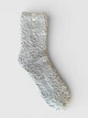 Жіночі шкарпетки UGG Teddi Cozy Crew (1133030-GREY) One size Сірий - зображення 2