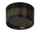 LED светильник IP65 круглый VIDEX BHD01 9W 2800-4000-6000K Black - изображение 2
