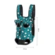 Рюкзак- кенгуру для кота собаки Lesko A01002-GN Green Puppy XL - изображение 5