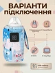 Портативний підігрівач для дитячих пляшечок бутилочок дитячого харчування з контролем регулюванням температури живлення від USB павербанка і мережі нагрівач термос підігрів грілка апарат підігрівачі нагрівачі бездротовий підігріву дитячої суміші блакитний - зображення 3