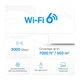 Точка доступа Wi-Fi Mercusys HALO-H80X-3-PACK - изображение 4