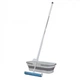 Комплект для прибирання швабра з віджимом та складане відро овальне Sponge Mop Сіре - зображення 4