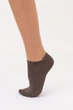 Женские короткие носки 2 пары Giulia WS1 CLASSIC 36/40 Multicolor haze khaki низкие носки Джулия классические - изображение 4