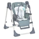 Стульчик-качели El Camino SWAN 2в1 (ME 1087-G Pale Green) - изображение 9
