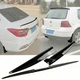 Лип-спойлер багажника універсальний Samurai 135 см антикрило на багажник (Чорний Глянець гнучкий 3 частини) - изображение 9
