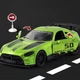 Набір машинок з дверима металевих Alloy car 6 шт Різнобарвний (28436) - зображення 7
