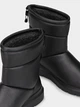 Женские сапоги ECCO 40 Чёрный 21628301001 - изображение 4