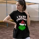 Футболка The Grinch (I Hate Christmas) L чорний - зображення 1