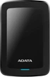 Жесткий диск ADATA DashDrive HV300 2TB AHV300-2TU31-CBK 2.5 USB 3.1 External Slim Black - изображение 1