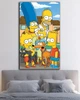 Картина для кімнати - The Simpson Family - 30х50 см - изображение 4