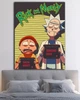 Картина на подарунок - Rick and Morty В'язні - 60х80 см - зображення 4
