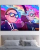 Картина на подарунок - Rick and Morty На Завданні - 40х60 см - изображение 4