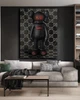 Поп-арт картина на полотні - KAWS Supreme x Gucci для офісу та кімнати - 30х40 см - изображение 5