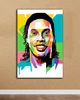 Картина з футболістом - Ronaldinho Art - 40х60 см - зображення 1