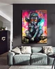 Стильна картина для офісу та кабінету «Money Angel Art» - 100х130 см - изображение 3