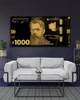 Картина з грошима - Золота Тисяча - 30х60 см - изображение 3