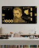 Картина з грошима - Золота Тисяча - 30х60 см - изображение 5