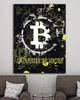 Картина для офісу - Bitcoin Cash - 30х40 см - зображення 3