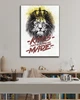 Мотиваційна картина Лев у короні в офіс - Lion Kings Made - 60х80 см - изображение 6