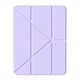 Чехол Clear Acrylic для iPad 11 (2025) / iPad 10 (2022) 10.9" Y-Type с местом для стилуса Фиолетовый - изображение 2