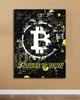 Картина для офісу - Bitcoin Cash - 30х40 см - зображення 1