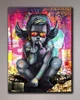 Стильна картина для офісу та кабінету «Money Angel Art» - 90х120 см - изображение 1
