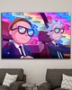 Картина на подарунок - Rick and Morty На Завданні - 60х90 см - изображение 1