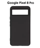 Чохол AeronCase+ для Google Pixel 8 Pro з мікрофіброю | Тонкий, захисний, чорний - зображення 1