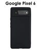 Чохол AeronCase+ для Google Pixel 6 з мікрофіброю | Тонкий, захисний, чорний - зображення 1