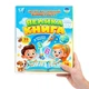 Інтерактивний віммельбух WToys Велика книга українське озвучення, сенсорна книга, абетка, вікторини, акумулятор, 3+ - изображение 2