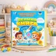 Інтерактивний віммельбух WToys Велика книга українське озвучення, сенсорна книга, абетка, вікторини, акумулятор, 3+ - изображение 6