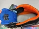 Детские кроссовки хайтопы Geox Ciberdron 30р с мигалками чёрный/белый/оранжевый - изображение 11