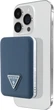 Powerbank Guess Grained Triangle USB-C MagSafe 5000 mAh 20W Blue (3666339310516) - obraz 4